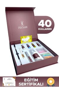 Prolash Kirpik Lifting Seti Ve Kaş Laminasyonu Seti (PREMİUM) - Sertifikalı ürün fotoğrafı