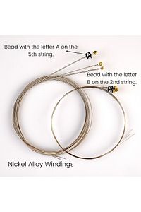 Pitbull Strings Gold Seri Elektro Gitar Teli 3'lü Set (Tel Sarıcı+4 Pena+Şapka) GEG 10-46 L 3P SSC ürün fotoğrafı