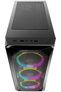 Speed Sd73 Intel I5 3470 16gb Ram 512gb Ssd 4gb Rx550 23.8'' Curved Oyuncu Masaüstü Bilgisayar ürün fotoğrafı