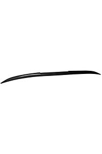 Hyundai Accent Blue 2011-2017 Yarasa Spoiler Esnek Plastik 122 cm Siyah ürün fotoğrafı
