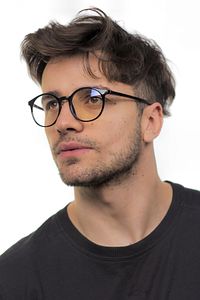 Vanir Unisex Siyah Mavi Işık Korumalı Gözlük ( Bilgisayar Ekran Gözlüğü ) ürün fotoğrafı