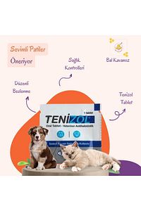 Tenizol Sindirim Sitemi Düzenleyici Probiyotik Tablet Tek Tablet ürün fotoğrafı