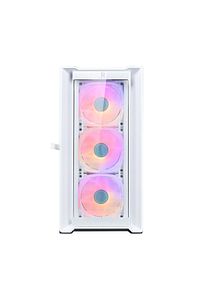Beyaz Gaming Bilgisayar Kasası Rgb Kumandalı GM-210K ürün fotoğrafı
