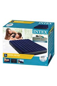 64759 Çift Kişilik Şişme Yatak Klasik Dura-beam 152x203x25 Cm ürün fotoğrafı