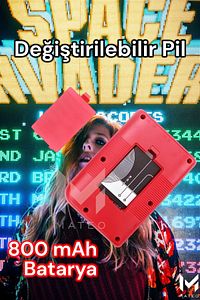 SUP Çift Kol 400 Nostalji Oyunlu Mini Atari Gameboy&Gamebox Oyun Konsolu Gameboy Atari Nintendo 3DS ürün fotoğrafı