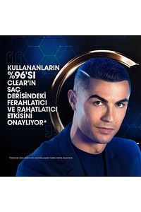 Men Kepeğe Karşı Etkili Şampuan Saç Dökülmesine Karşı 350 ml X3 ürün fotoğrafı