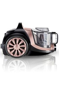 Tesla Premium ET14300 Koldan Kumandalı Turbo Başlıklı Toz Torbasız Elektrikli Süpürge Rose ürün fotoğrafı