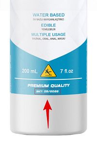 Çilekli Kayganlaştırıcı Jel 200ml Su Bazlı Yenilebilir Mega Boy ürün fotoğrafı