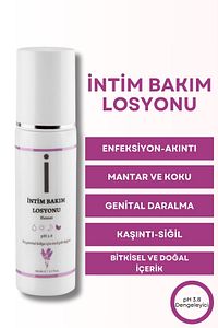 Intim Genital Bölge Akıntı Kaşıntı Iltihap, Yanma, Ağrı Ve Koku Gidermeye Yardımcı Losyon 150 Ml ürün fotoğrafı