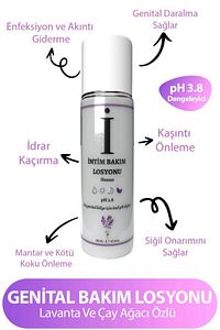 Intim Genital Bölge Akıntı Kaşıntı Iltihap, Yanma, Ağrı Ve Koku Gidermeye Yardımcı Losyon 150 Ml ürün fotoğrafı