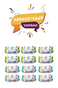 Ekopack Islak Havlu 120li - 12 X 120li - 1440 Adet ürün fotoğrafı