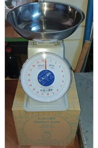 20 Kg Tek Kefeli Terazi (ÇİFT YAYLIDIR) ürün fotoğrafı