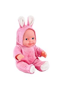 Konuşan Tavşanlı Et Bebek – Mavi/pembe/beyaz Renk Seçenekli – Yazlık Oyuncak ürün fotoğrafı