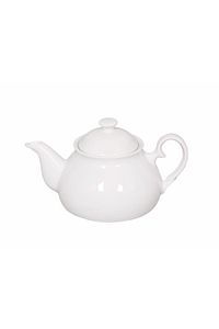 Bahar 750ml Porselen Demlik Beyaz ürün fotoğrafı