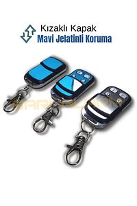 Uk-44 Unıversal Akıllı Öğrenebilen Kepenk-otopark Kumandası 434mhz ( Sarı Alarm Güvencesiyle ) ürün fotoğrafı