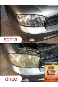 Oto Far Temizleyici Oto Far Temizleme Set Far Temizleme Far Parlatma ürün fotoğrafı