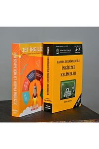 Hafıza Teknikleri Ile Ingilizce Kelimeler Ve Jet Ingilizce Ebat: 14x20cm) ürün fotoğrafı