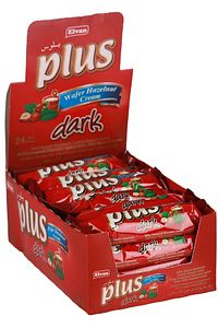 Plus Dark Gofret 13 Gr. 24lü (1 Paket) ürün fotoğrafı