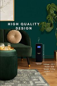 Koku Makinesi Ortam Kokulandırma - Scent Machine Ambient Scenting ürün fotoğrafı