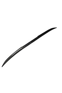 Hyundai Accent Blue 2011-2017 Yarasa Spoiler Esnek Plastik 122 cm Siyah ürün fotoğrafı