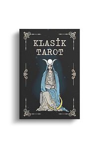 Klasik Tarot Takımı - 78 Kart Ve Rehber Kitap 2021 Orijinal Evrensel Baskı Oval Kenarlar ürün fotoğrafı