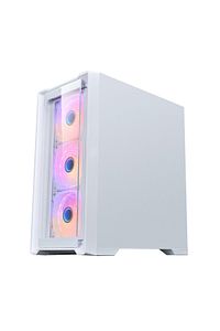 Beyaz Gaming Bilgisayar Kasası Rgb Kumandalı GM-210K ürün fotoğrafı
