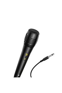 6.5mm Kablolu Dinamik Mikrofon Karaoke Hoparlörü Profesyonel Pc Müzik Kayıt Şarkı İçin El Mikrofonu ürün fotoğrafı