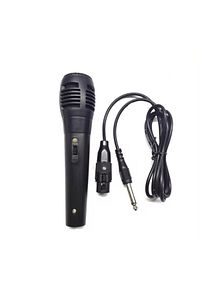 6.5mm Kablolu Dinamik Mikrofon Karaoke Hoparlörü Profesyonel Pc Müzik Kayıt Şarkı İçin El Mikrofonu ürün fotoğrafı
