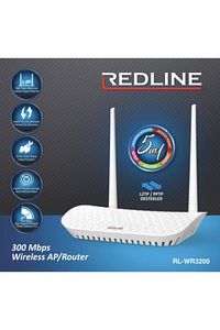Rl-wr3200 300 Mbps Kablosuz Acces Point Repeater Kablosu ürün fotoğrafı