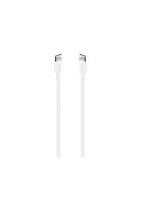 Type-c To Type-c 120cm 60w Pd/qc Hızlı Şarj/data Kablosu Beyaz 2dk36b ürün fotoğrafı