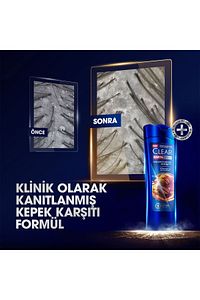 Men Kepeğe Karşı Etkili Şampuan Saç Dökülmesine Karşı 350 ml X3 ürün fotoğrafı