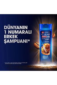 Men Kepeğe Karşı Etkili Şampuan Saç Dökülmesine Karşı 350 ml X3 ürün fotoğrafı