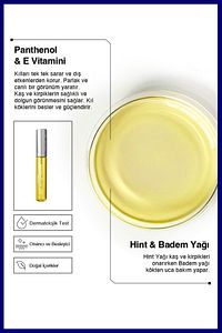 Kaş ve Kirpik Serumu – Uzatma, Güçlendirme ve Bakım | Yoğun Formül | 15ml ürün fotoğrafı