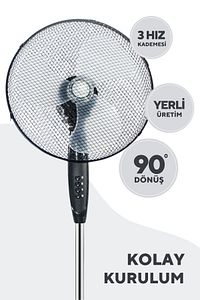 KTF-315  Vantilatör (3P) ürün fotoğrafı