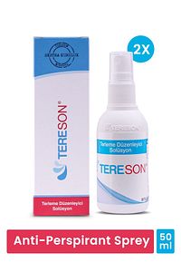 El,ayak, Koltuk Altı Terleme Önleyici Ve Ter Kokusuna Karşı Koruma Antiperspirant Sprey 2x50 ml ürün fotoğrafı