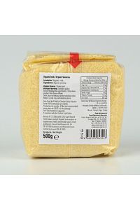 Organik Irmik 500 gr ürün fotoğrafı