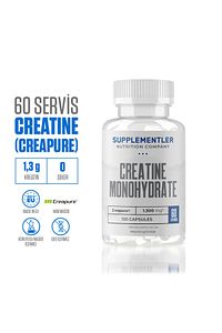 Creatine (CREAPURE®) 120 Kapsül ürün fotoğrafı