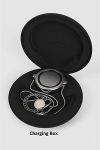 Masaj Terapi Kolye Silver ürün fotoğrafı