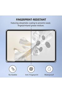 Honor Pad 9 12.1 inç 2024 Tablet Uyumlu Nano Temperli Esnek Ekran Koruyucu Kırılmaz Cam ürün fotoğrafı