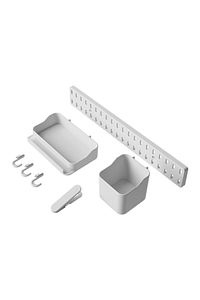 Çok Amaçlı Pano Organizatör Set 2 ( 6 X 40 Cm ) Beyaz ürün fotoğrafı