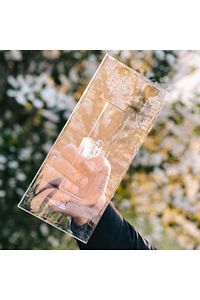 Duyar Canlı Ipek Sıva Malası (ŞEFFAF MİKA MALA) | 12.5x27.7 Cm Ölçülerinde ürün fotoğrafı