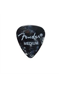 Gitar Ve Bağlama Kaposu Fc-75 Capo + 3 Adet Fender Medium Picks Pena ürün fotoğrafı