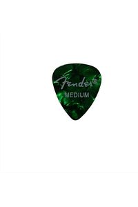 Gitar Ve Bağlama Kaposu Fc-75 Capo + 3 Adet Fender Medium Picks Pena ürün fotoğrafı
