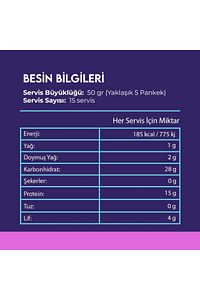 Protein Pankek Mix ürün fotoğrafı