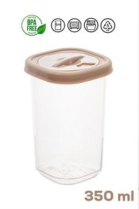 1061 12li Kilit Kapak Etiketli Baharatlık Seti-baharatlık-saklama Kabı-350ml ürün fotoğrafı