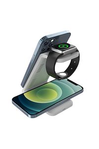 Aw1 - 20w Iphone Airpods Watch 3-in-1 Uyumlu Kablosuz Wireless Şarjlı Standı ürün fotoğrafı