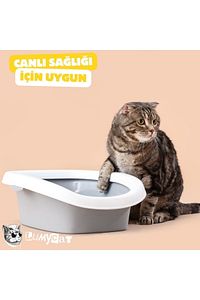 %100 Doğal Çam Peleti Kedi Kumu 50lt (25 KG) Tozsuz Çuval Gönderi (SOBA İÇİN UYGUNDUR) ürün fotoğrafı