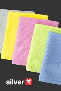 Mikrofiber 5 Li Dekoratif Cam Bezi ürün fotoğrafı