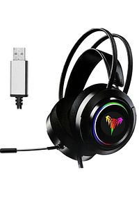 Togo 7.1 A Rgb Profesyonel Gaming Mikrofonlu Gamer Oyuncu Kulaklığı Pc Ps Xbox Işıklı Rengarenk ürün fotoğrafı