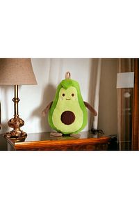 Sevimli Avokado Peluş Yastık & Uyku Arkadaşı & Oyuncak & Hediyelik 35 Cm ürün fotoğrafı